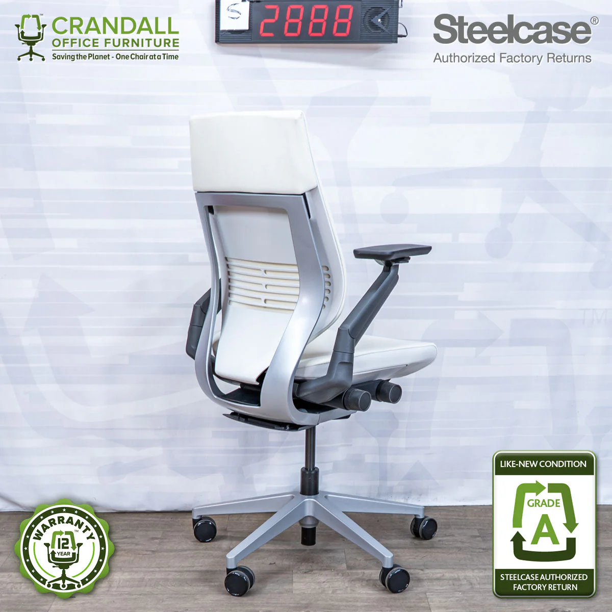 S-2888 - Steelcase Gesture - Grade A - Image 2
