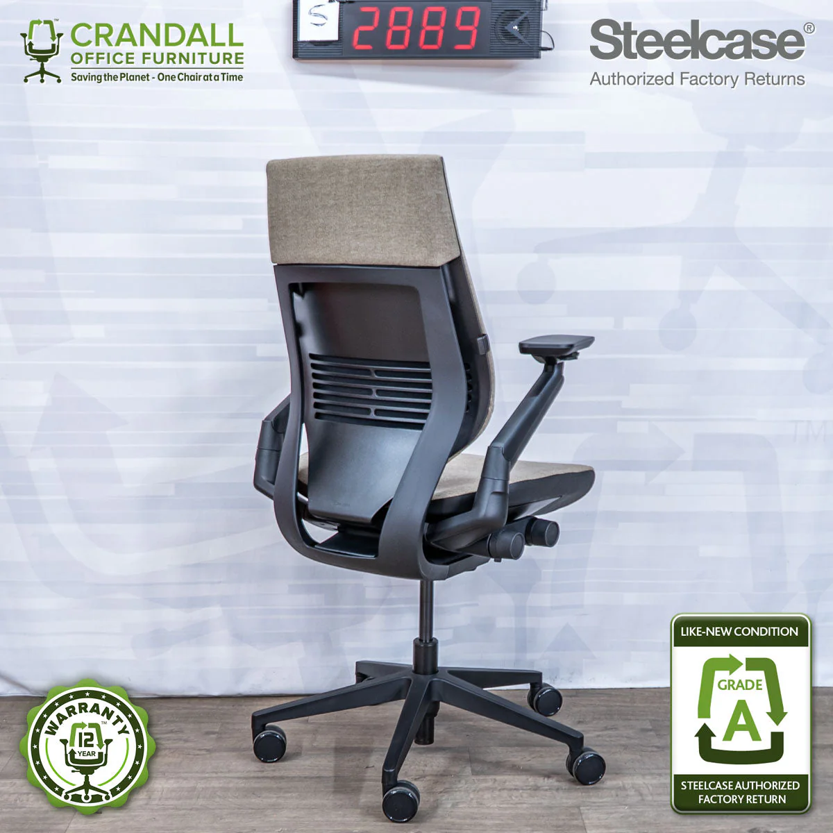 S-2889 - Steelcase Gesture - Grade A - Image 2