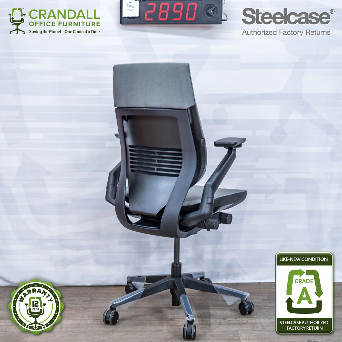 S-2890 - Steelcase Gesture - Grade A - Image 2