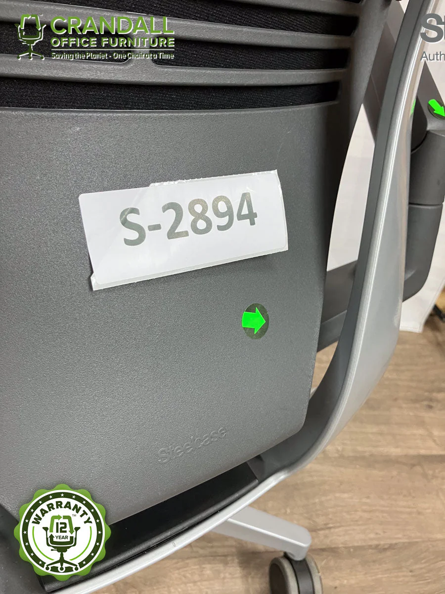 S-2894 - Steelcase Gesture with Headrest - Grade B - Image 3