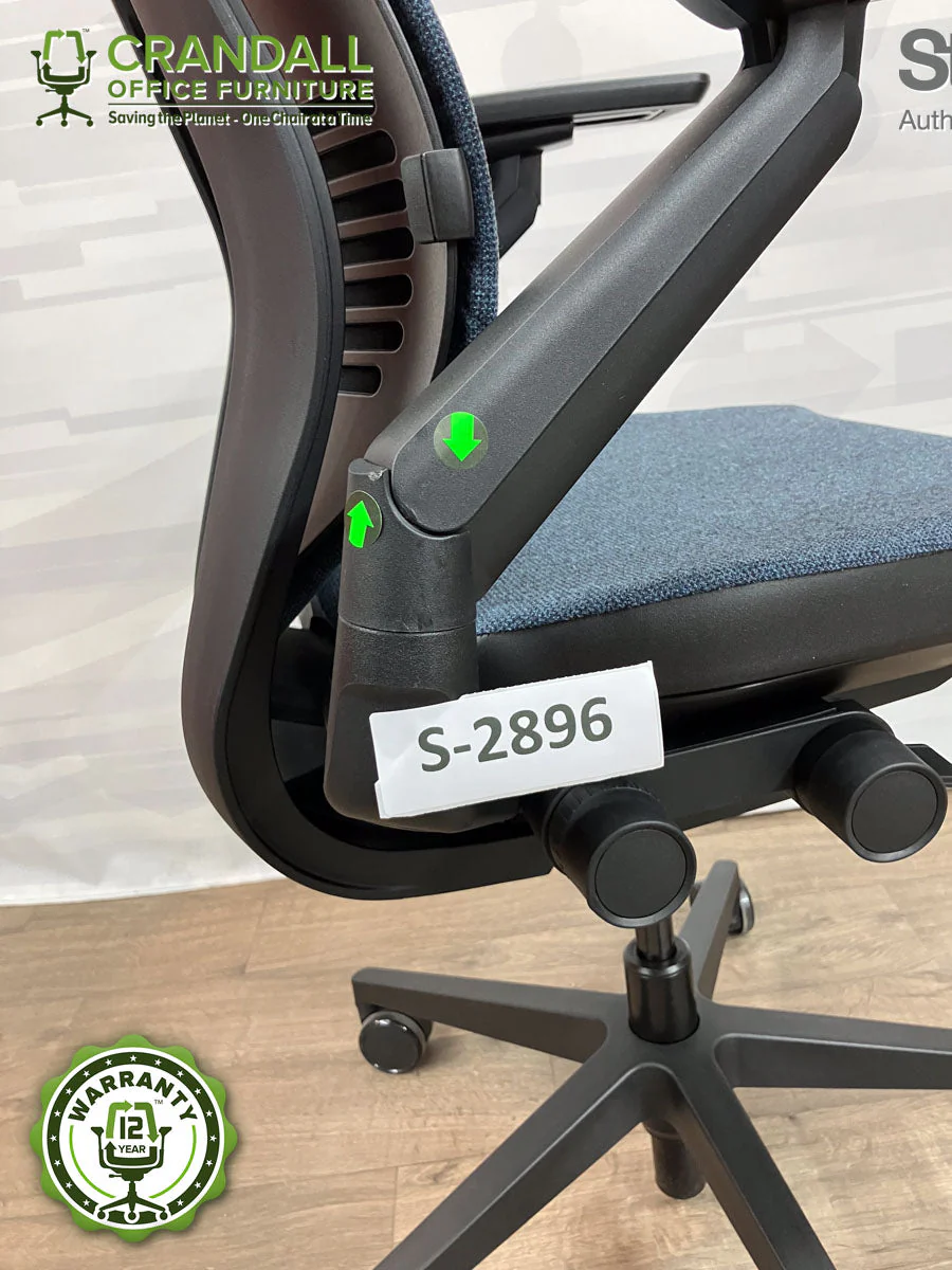 S-2896 - Steelcase Gesture - Grade B - Image 3