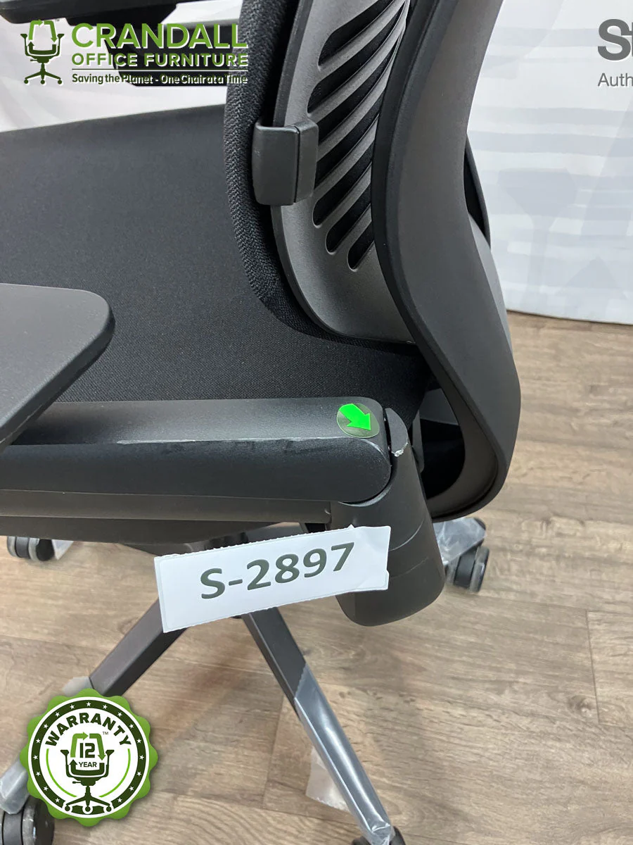 S-2897 - Steelcase Gesture - Grade B - Image 3