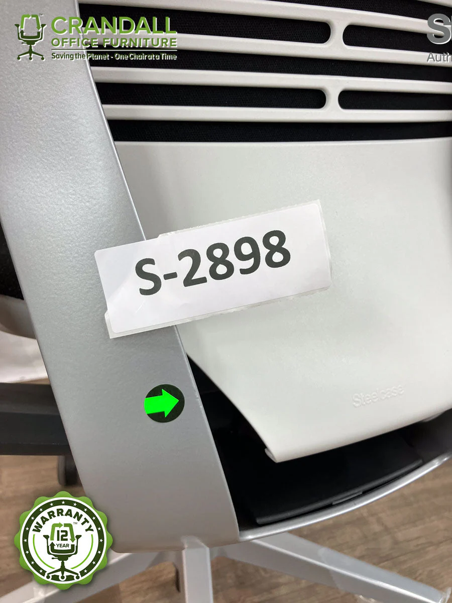 S-2898 - Steelcase Gesture - Grade B - Image 4