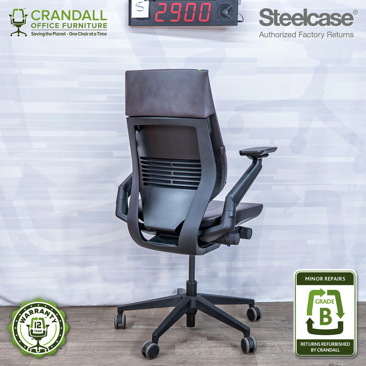 S-2900 - Steelcase Gesture - Grade B - Image 2