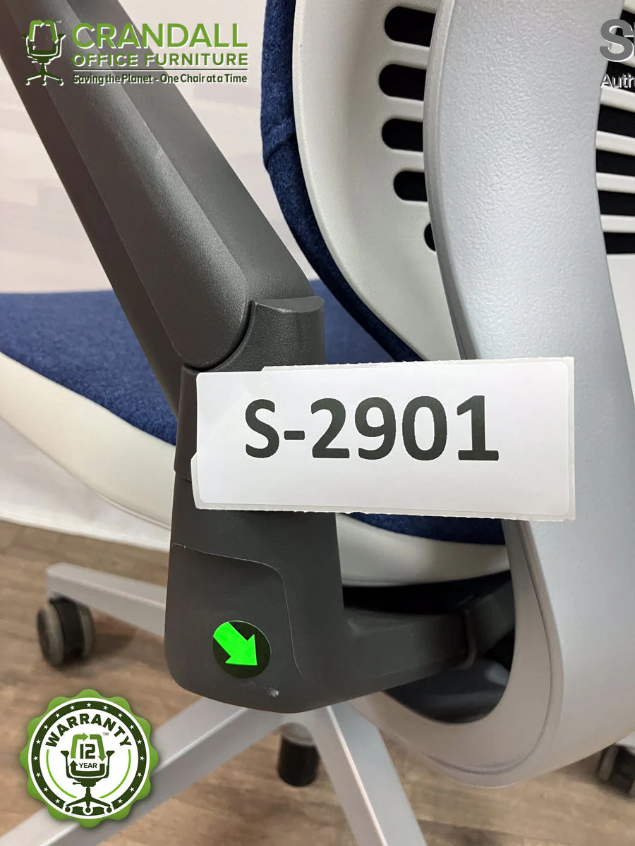 S-2901 - Steelcase Gesture with Headrest - Grade B - Image 4