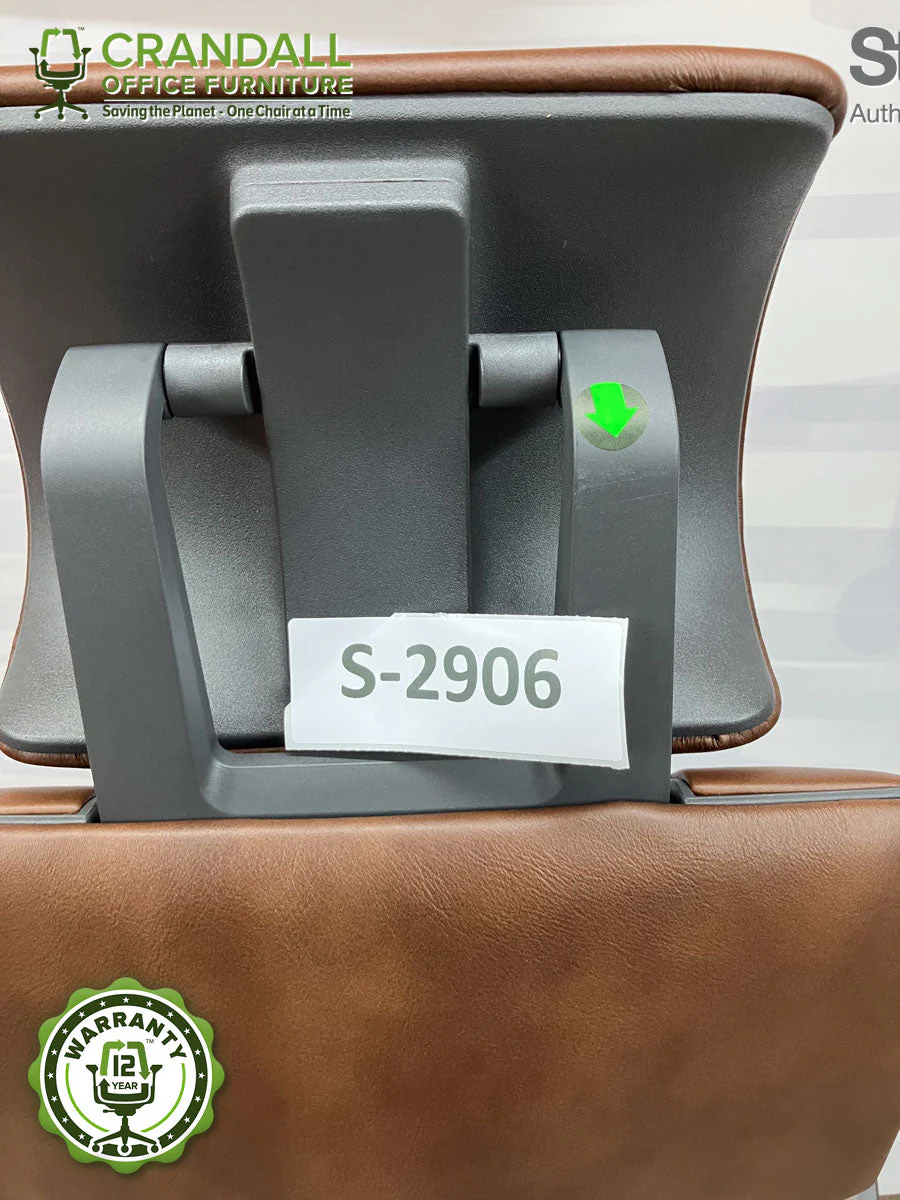 S-2906 - Steelcase Gesture with Headrest - Grade B - Image 3