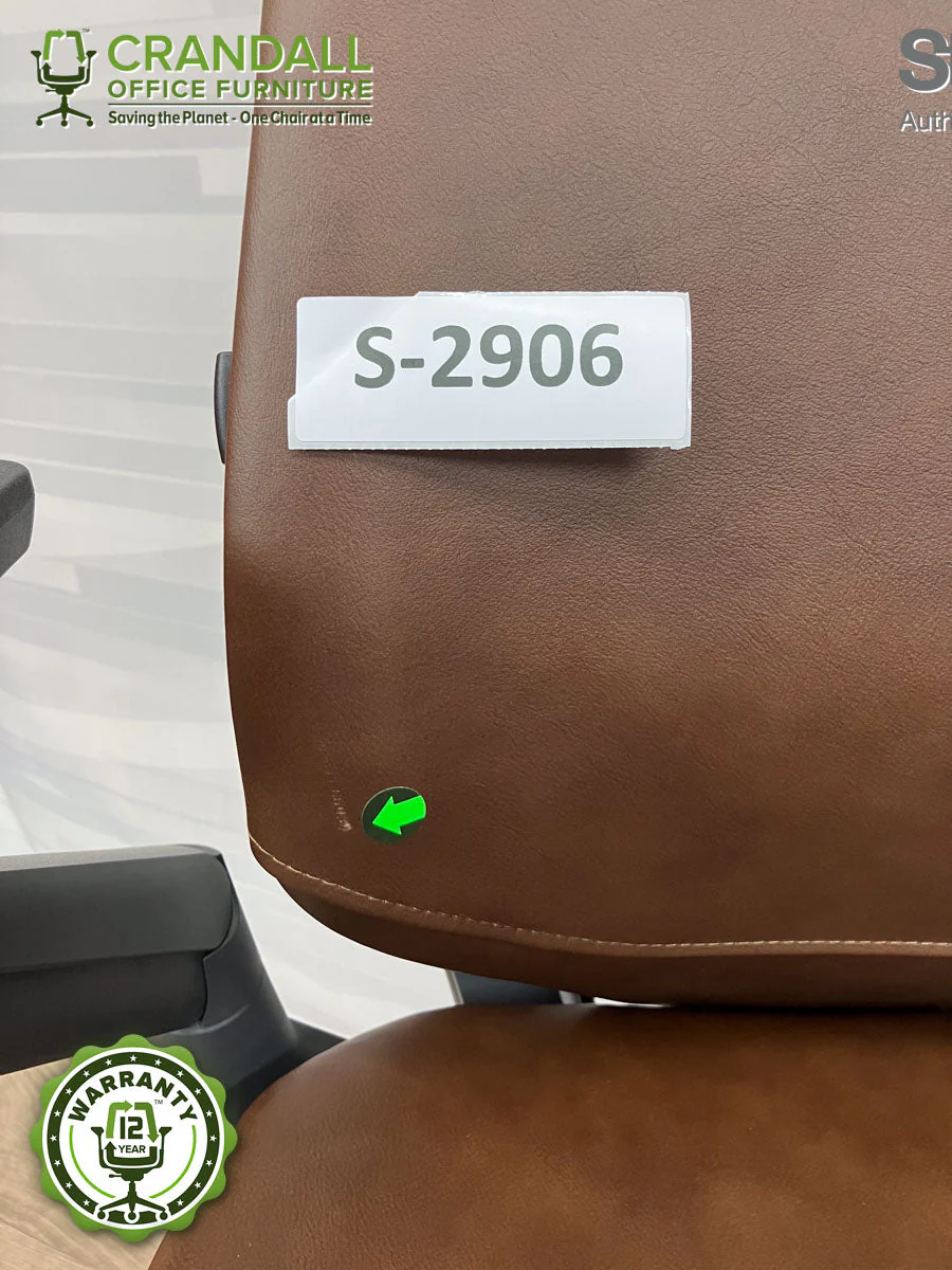 S-2906 - Steelcase Gesture with Headrest - Grade B - Image 4