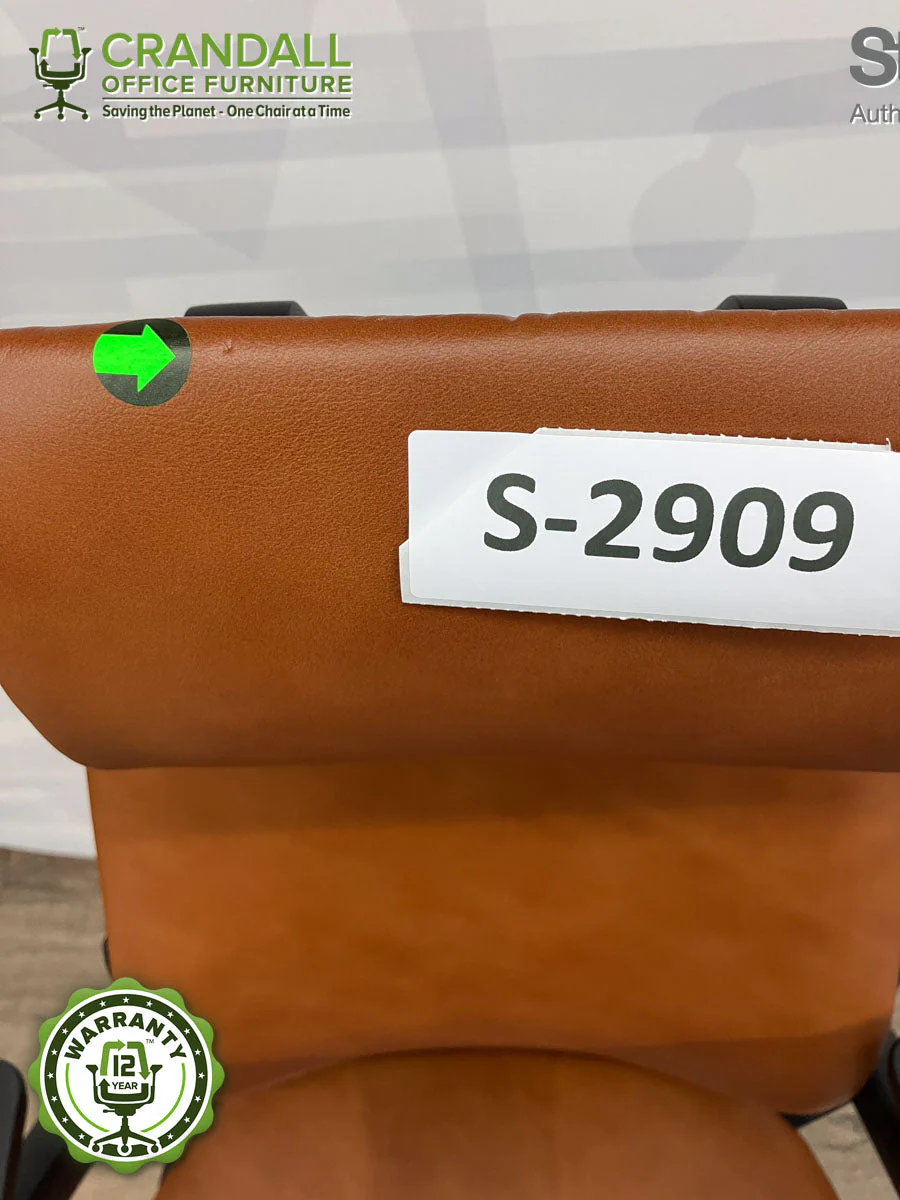 S-2909 - Steelcase Gesture with Headrest - Grade B - Image 3