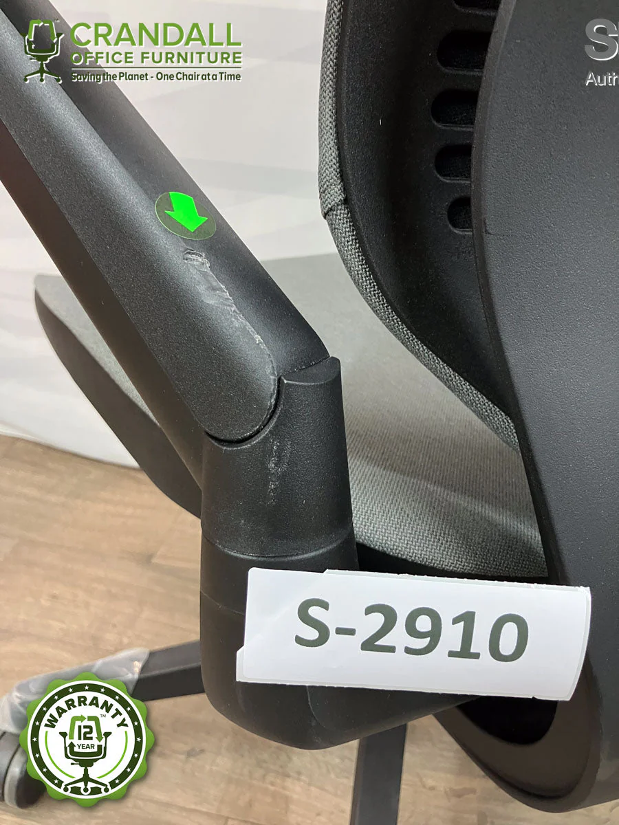 S-2910 - Steelcase Gesture with Headrest - Grade B - Image 3