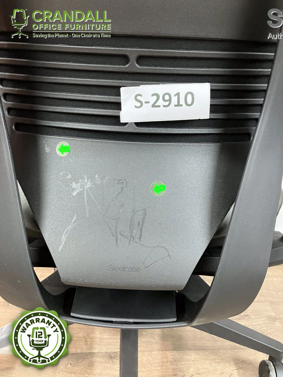 S-2910 - Steelcase Gesture with Headrest - Grade B - Image 4