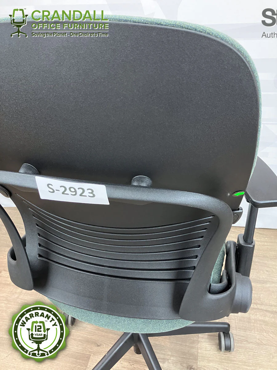 S-2923 - Steelcase V2 Leap - Grade B - Image 4