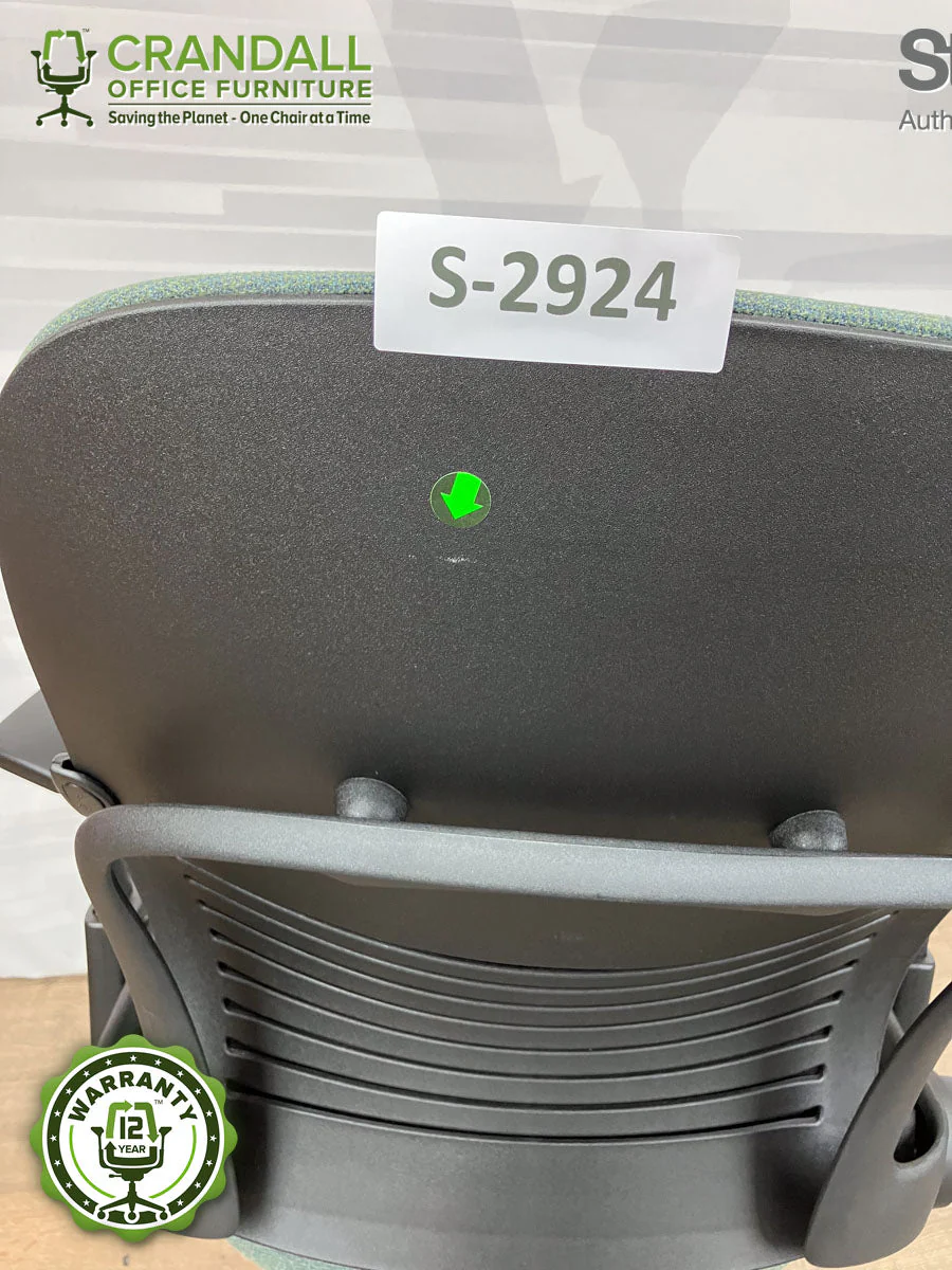 S-2924 - Steelcase V2 Leap - Grade B - Image 3