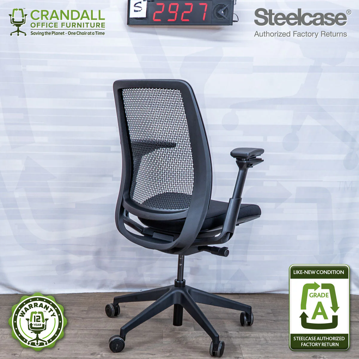 S-2927 - Steelcase Series 2 - Grade A - Image 2