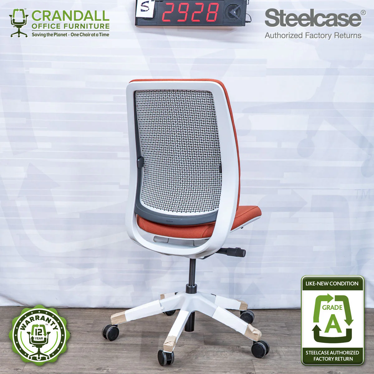S-2928 - Steelcase Series 2 - Grade A - Image 2