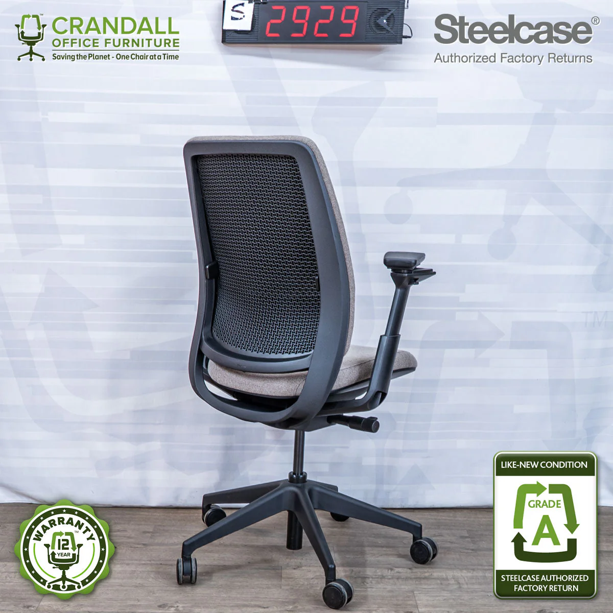 S-2929 - Steelcase Series 2 - Grade A - Image 2