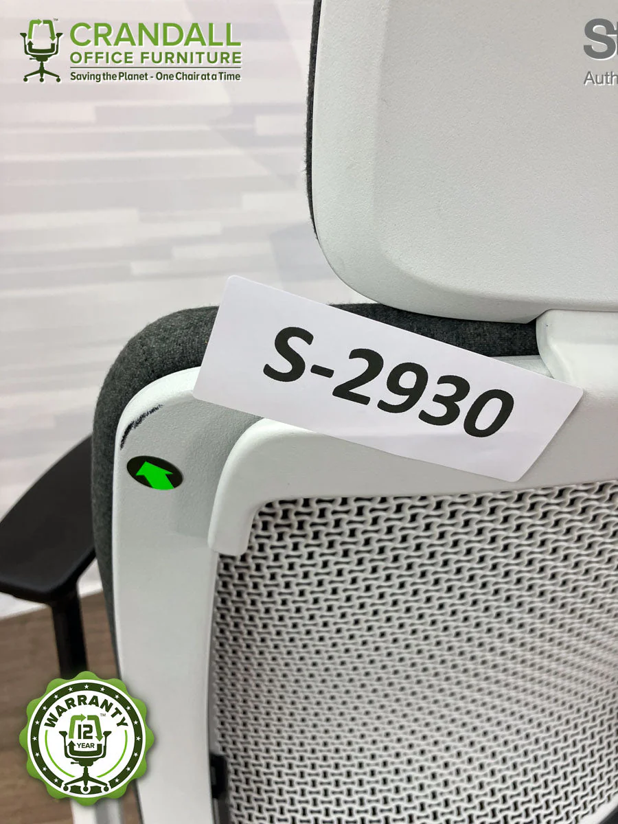 S-2930 - Steelcase Series 2 with Headrest - Grade B - Image 3