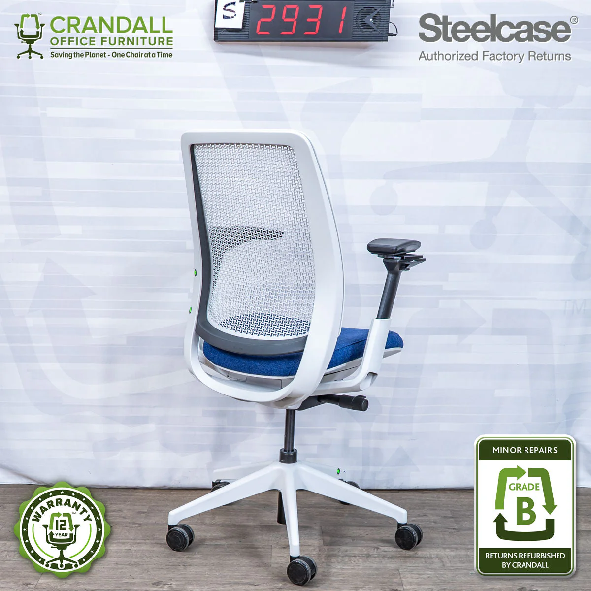 S-2931 - Steelcase Series 2 - Grade B - Image 2