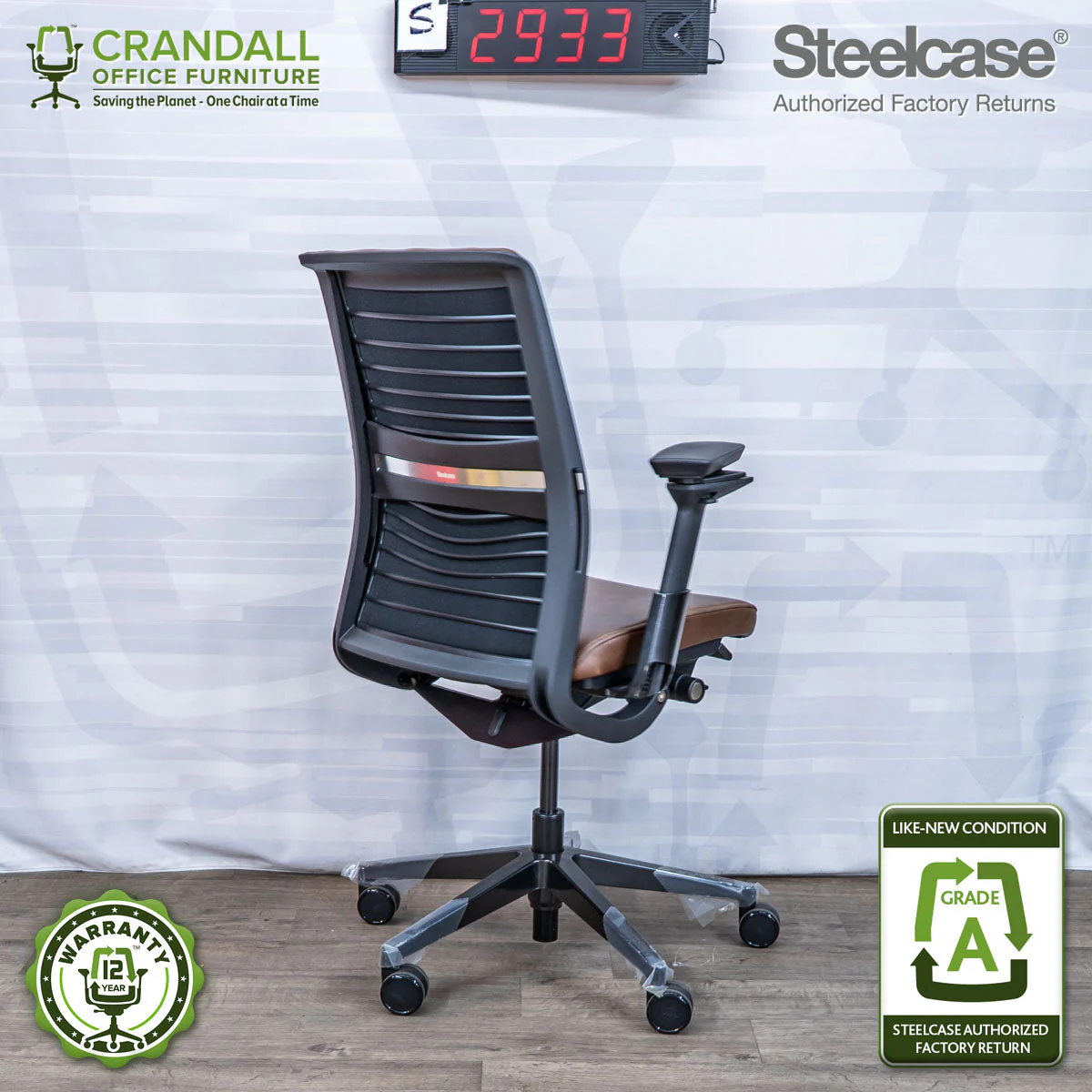 S-2933 - Steelcase Think - Grade A - Image 2
