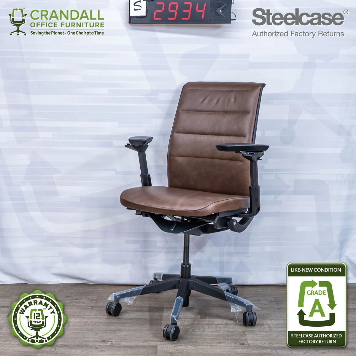 S-2934 - Steelcase Think - Grade A