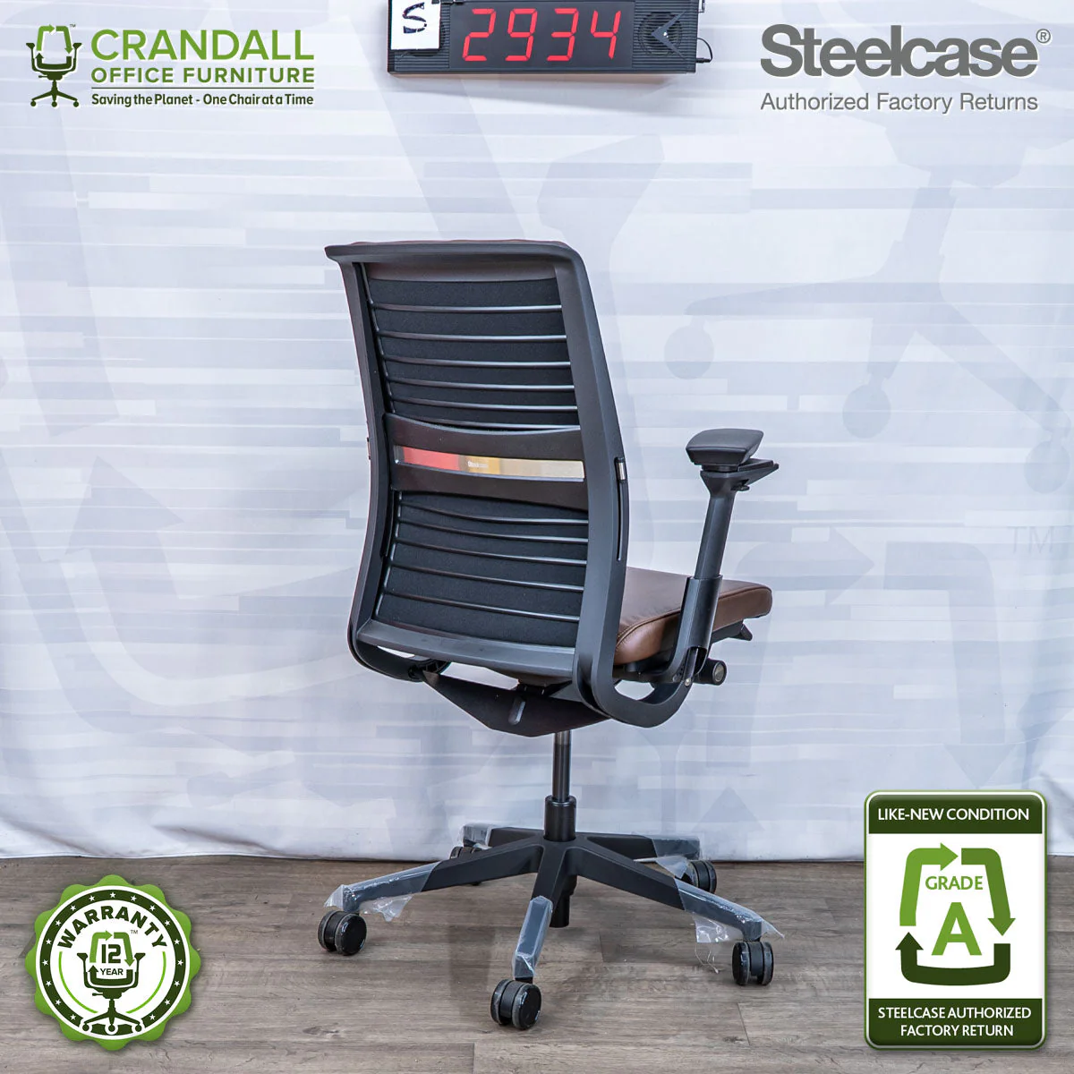 S-2934 - Steelcase Think - Grade A - Image 2
