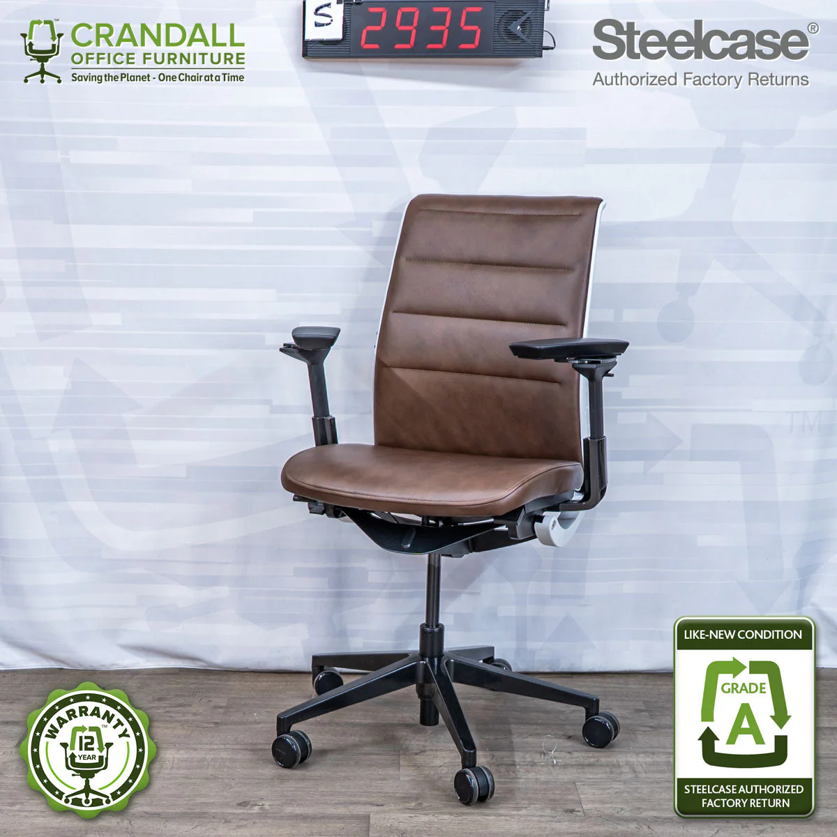 S-2935 - Steelcase Think - Grade A