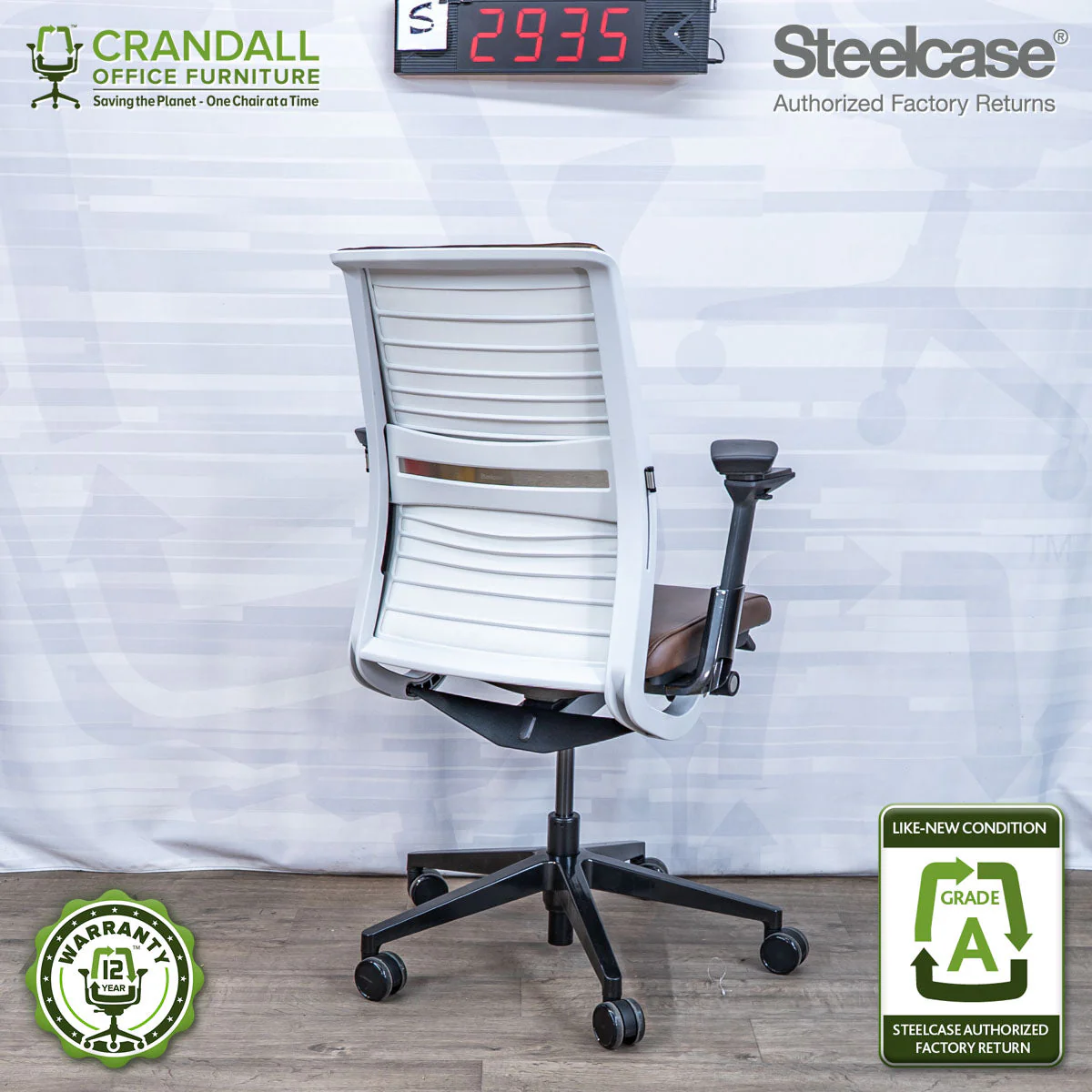 S-2935 - Steelcase Think - Grade A - Image 2