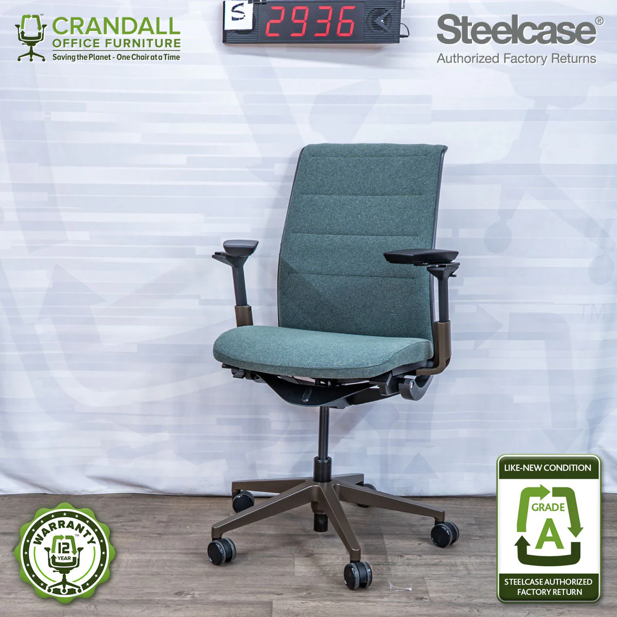 S-2936 - Steelcase Think - Grade A