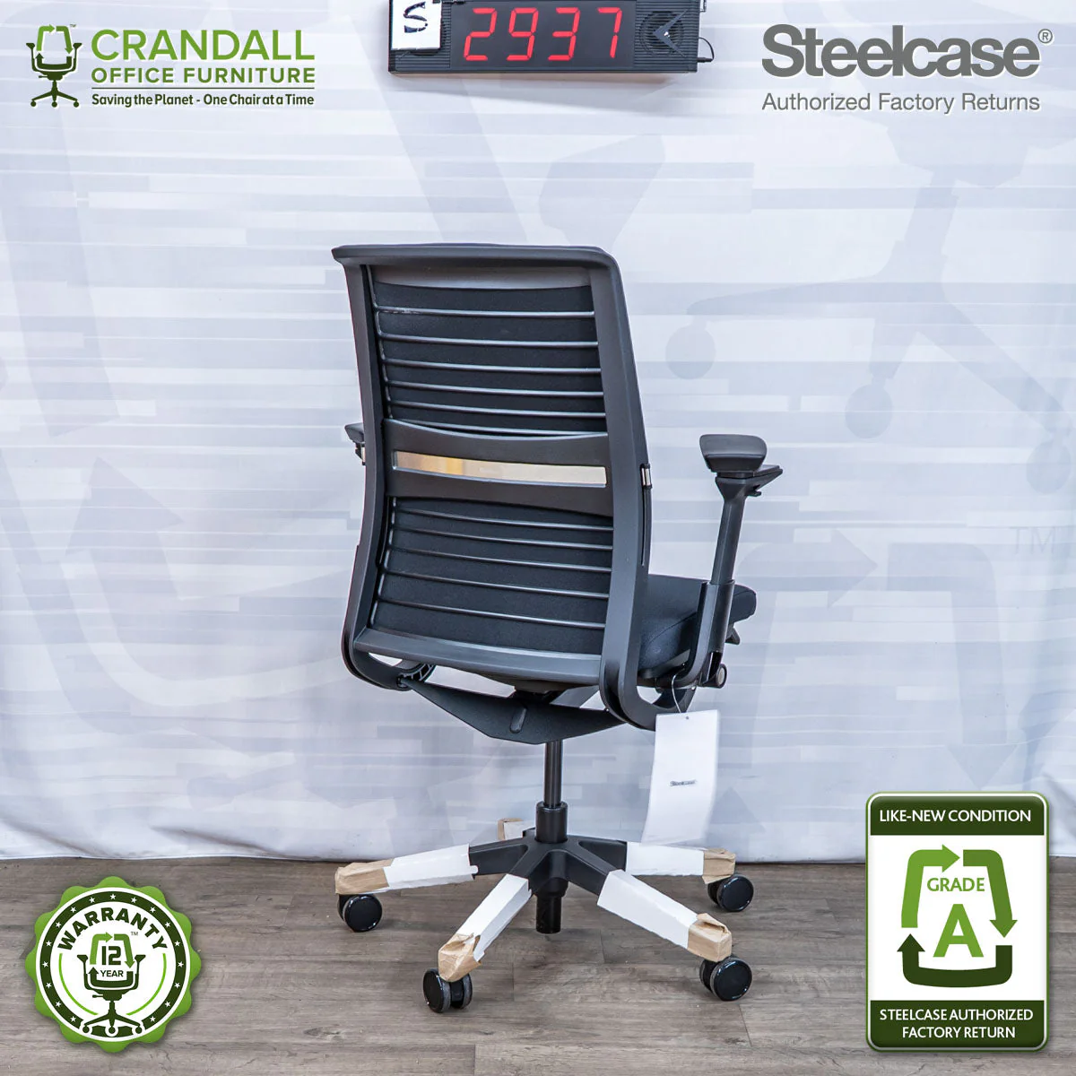 S-2937 - Steelcase Think - Grade A - Image 2