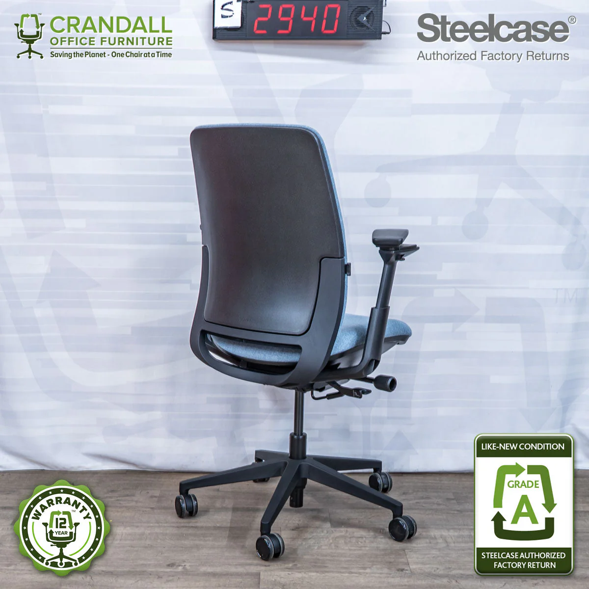S-2940 - Steelcase Amia - Grade A - Image 2