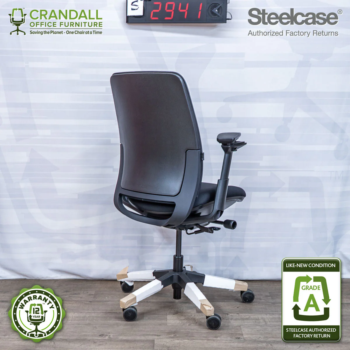 S-2941 - Steelcase Amia - Grade A - Image 2