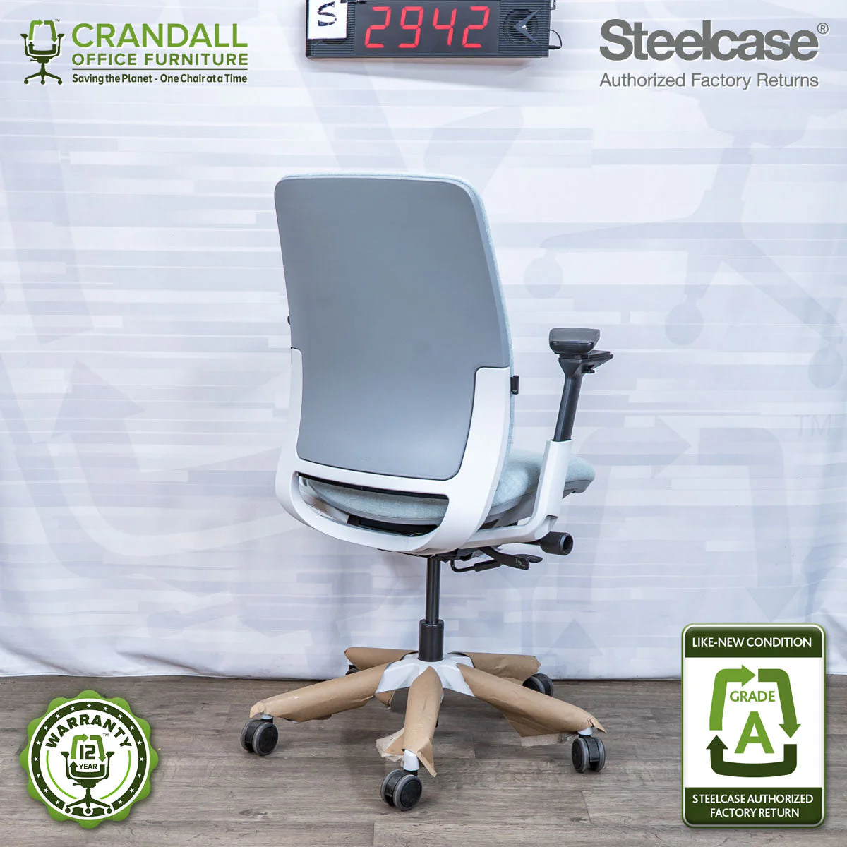S-2942 - Steelcase Amia - Grade A - Image 2