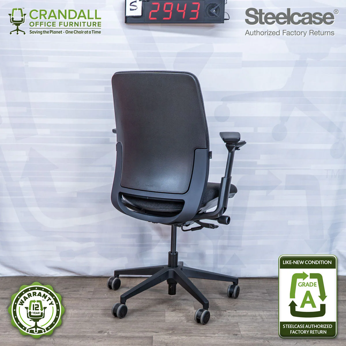 S-2943 - Steelcase Amia - Grade A - Image 2