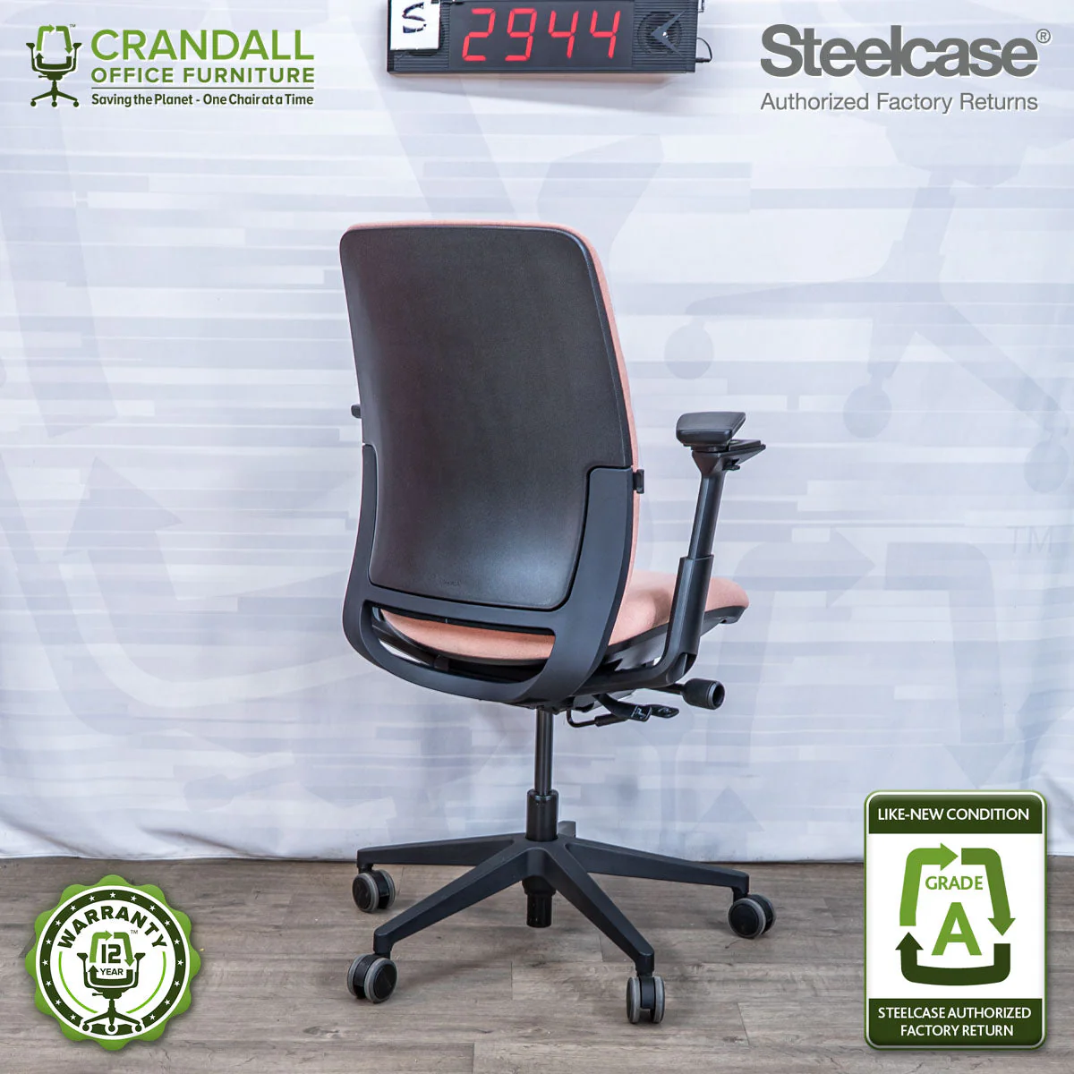 S-2944 - Steelcase Amia - Grade A - Image 2
