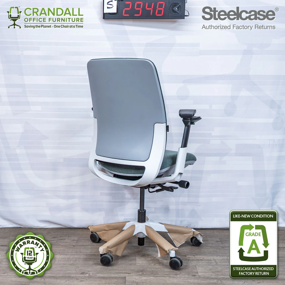 S-2948 - Steelcase Amia - Grade A - Image 2