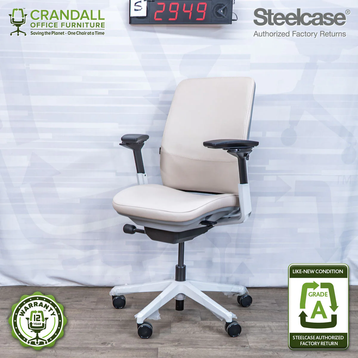 S-2949 - Steelcase Amia - Grade A