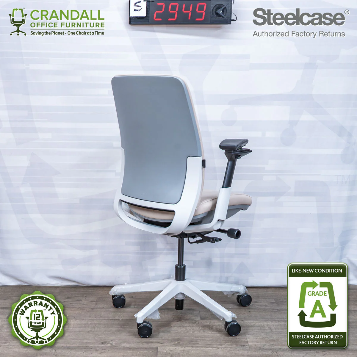 S-2949 - Steelcase Amia - Grade A - Image 2
