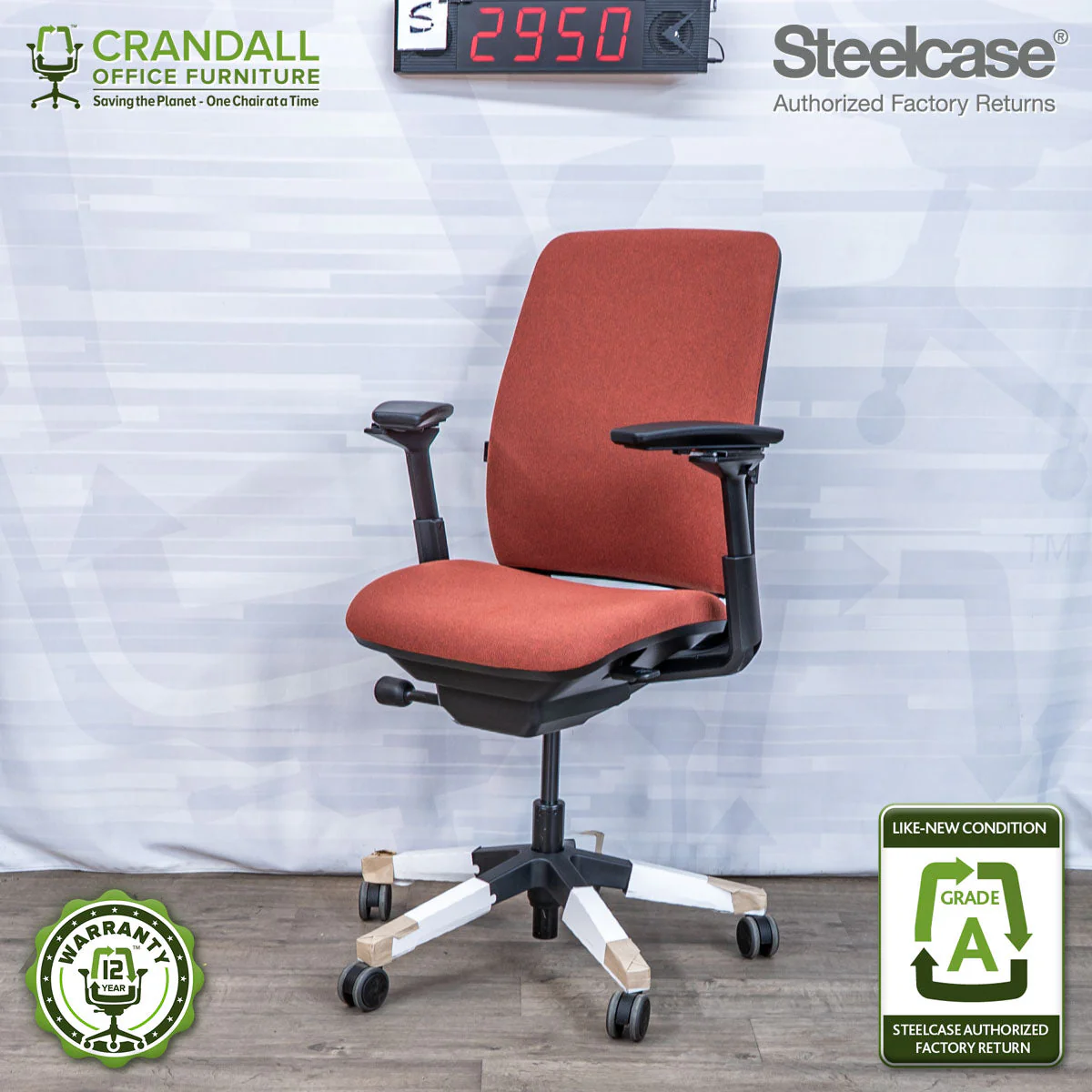 S-2950 - Steelcase Amia - Grade A
