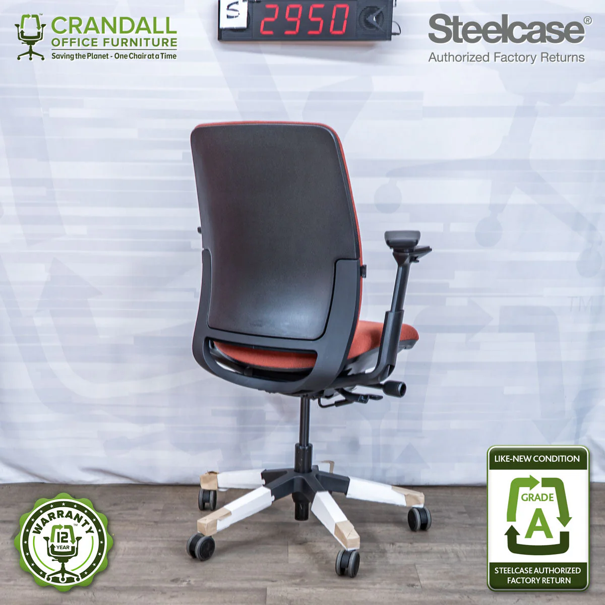 S-2950 - Steelcase Amia - Grade A - Image 2