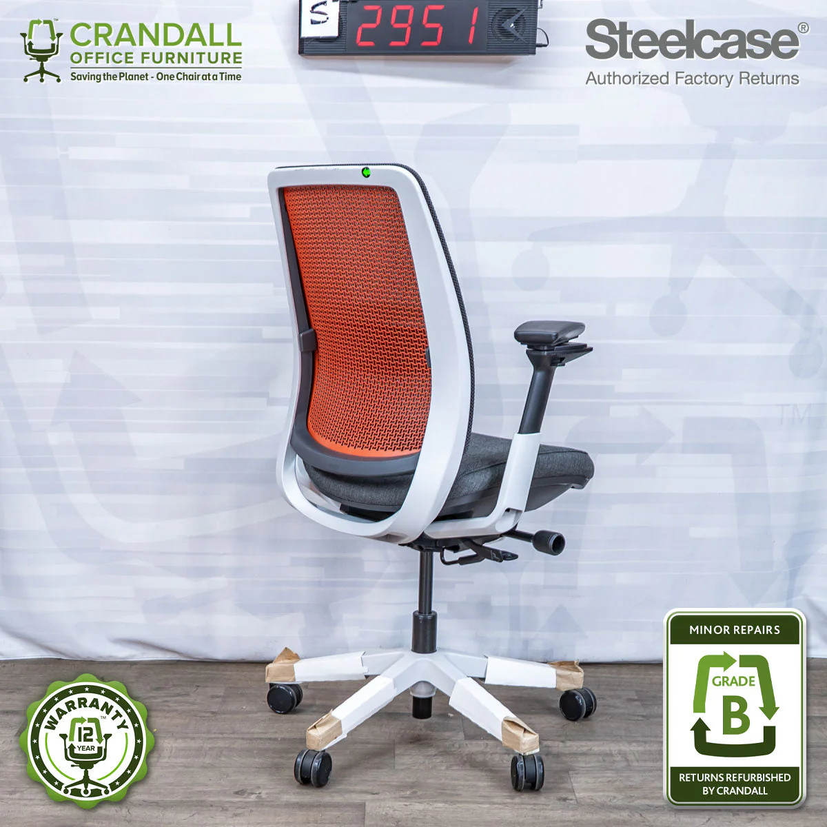 S-2951 - Steelcase Amia - Grade B - Image 2
