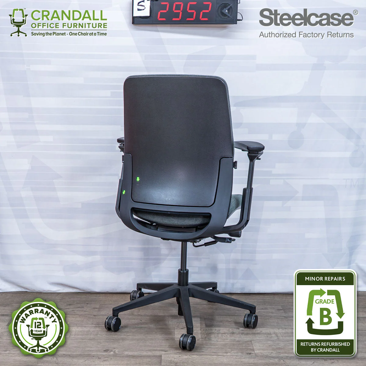 S-2952 - Steelcase Amia - Grade B - Image 2
