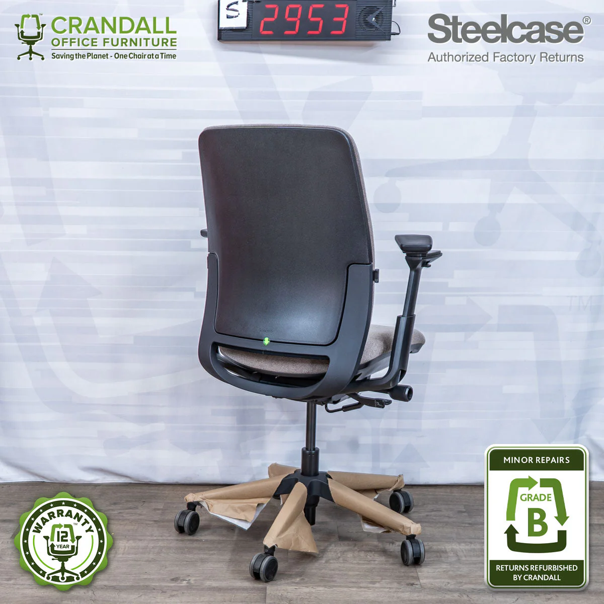 S-2953 - Steelcase Amia - Grade B - Image 2