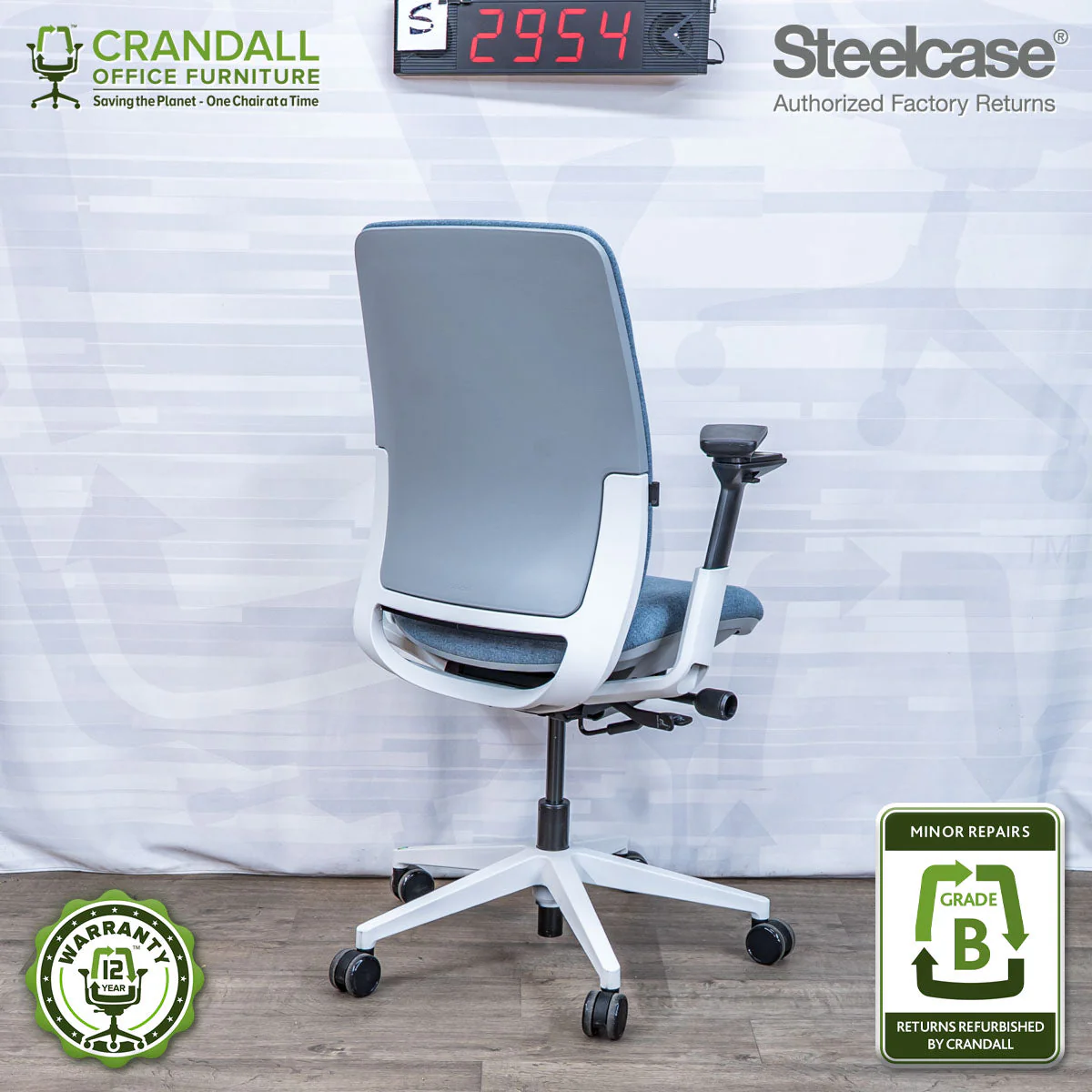 S-2954 - Steelcase Amia - Grade B - Image 2