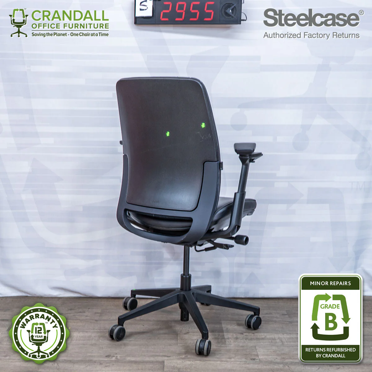 S-2955 - Steelcase Amia - Grade B - Image 2