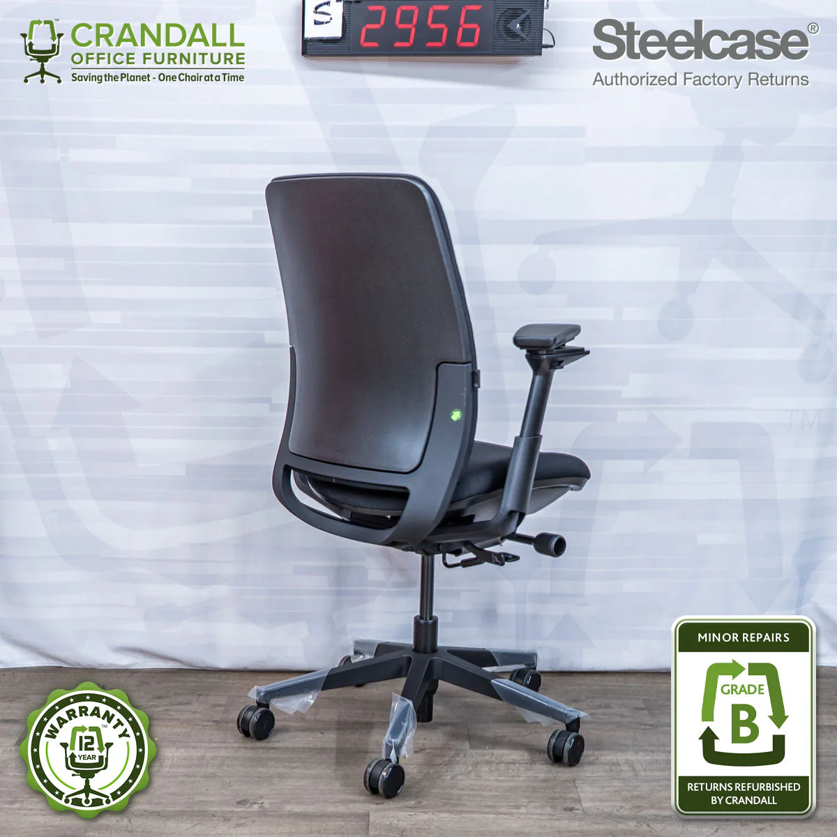 S-2956 - Steelcase Amia - Grade B - Image 2