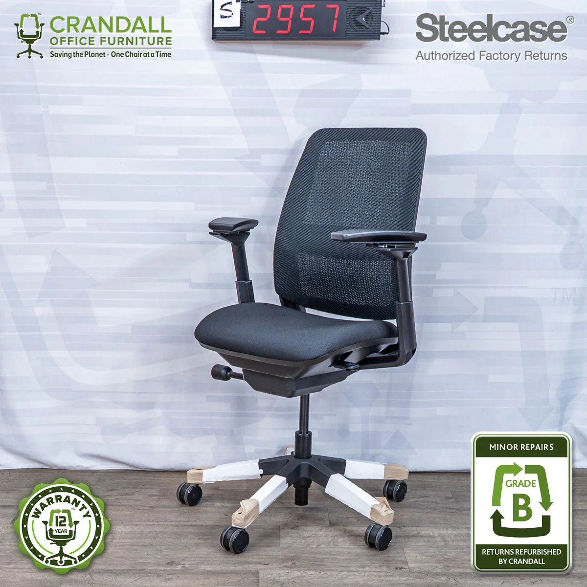S-2957 - Steelcase Amia - Grade B