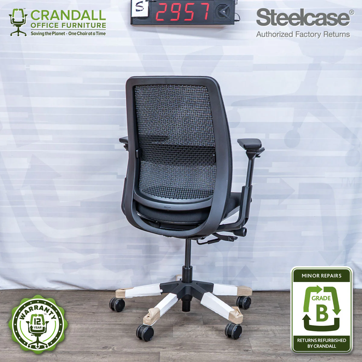 S-2957 - Steelcase Amia - Grade B - Image 2
