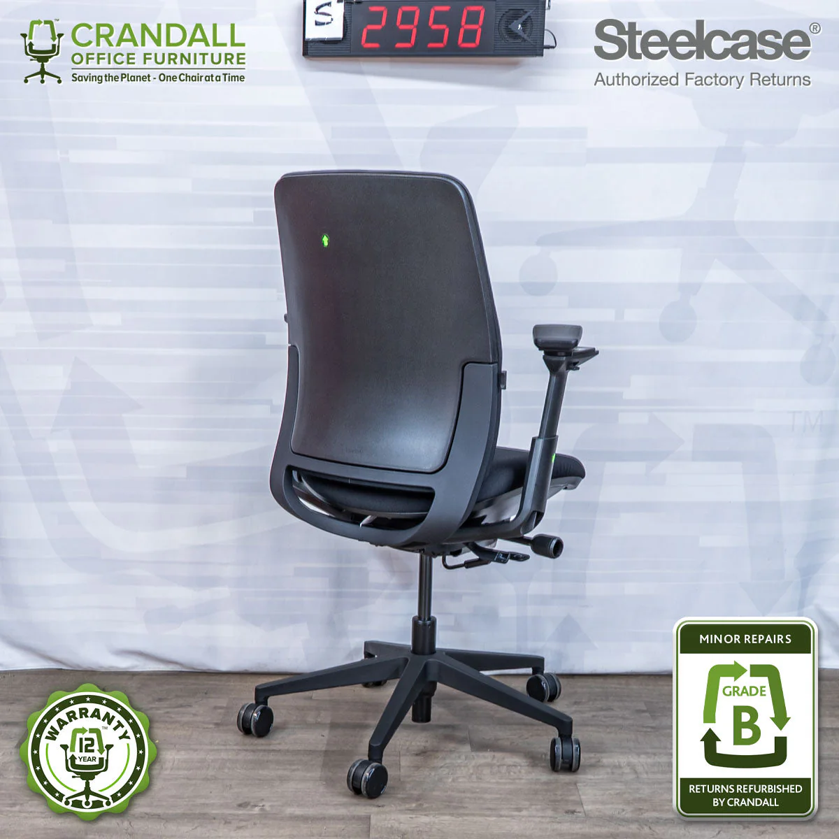 S-2958 - Steelcase Amia - Grade B - Image 2