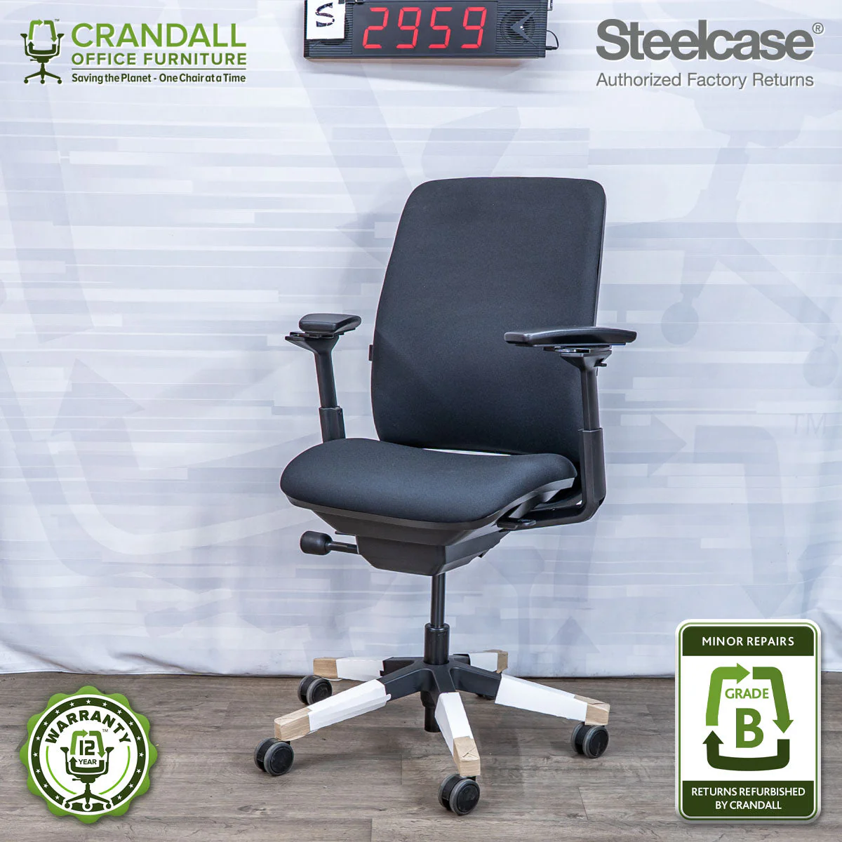 S-2959 - Steelcase Amia - Grade B