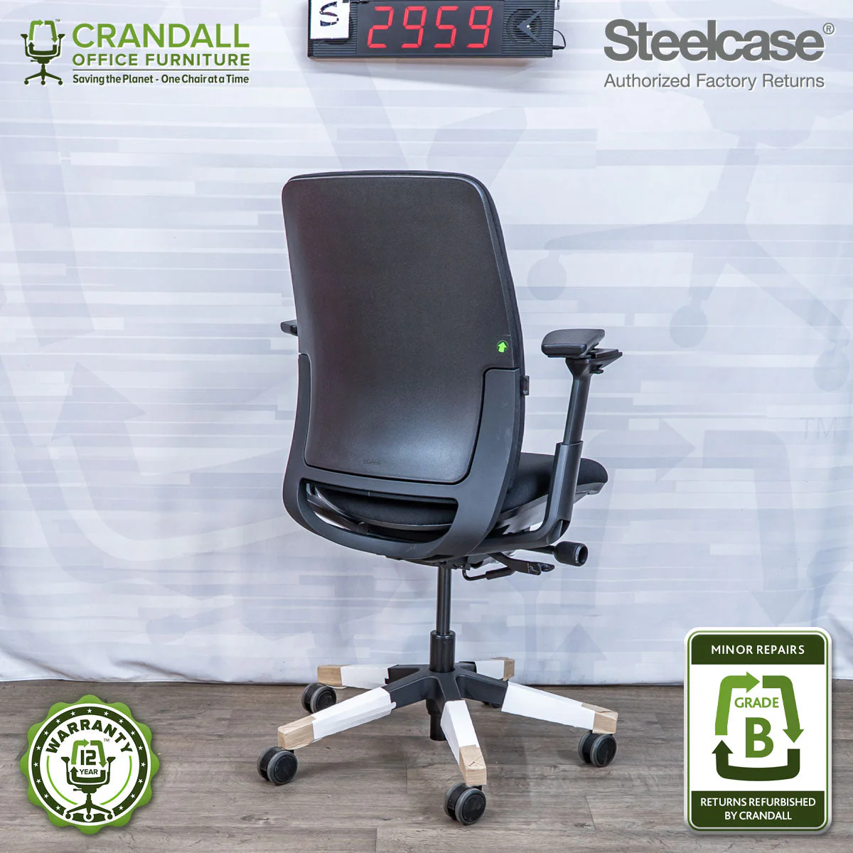 S-2959 - Steelcase Amia - Grade B - Image 2
