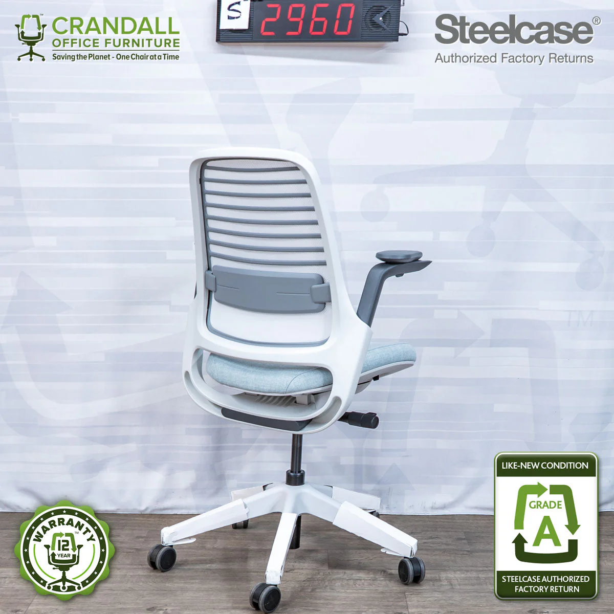 S-2960 - Steelcase Series 1 - Grade A - Image 2